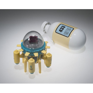 Tamashii Nations - Dragon Ball Z Changearts - Hoi-Poi Capsule n. 433 La macchina del tempo di Trunks