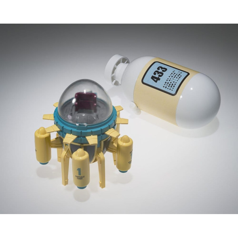 Tamashii Nations - Dragon Ball Z Changearts - Hoi-Poi Capsule n. 433 La macchina del tempo di Trunks