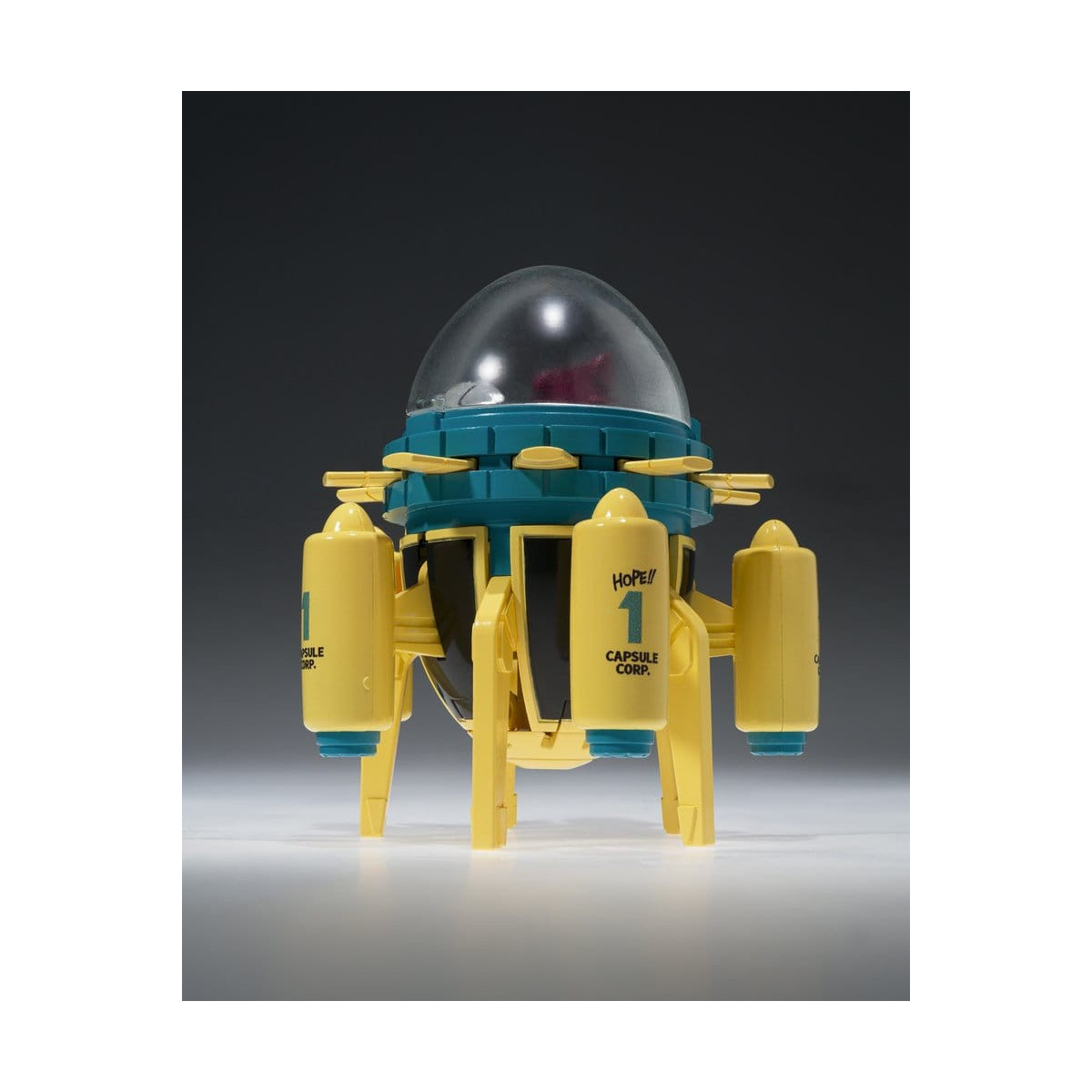 Tamashii Nations - Dragon Ball Z Changearts - Hoi-Poi Capsule n. 433 La macchina del tempo di Trunks