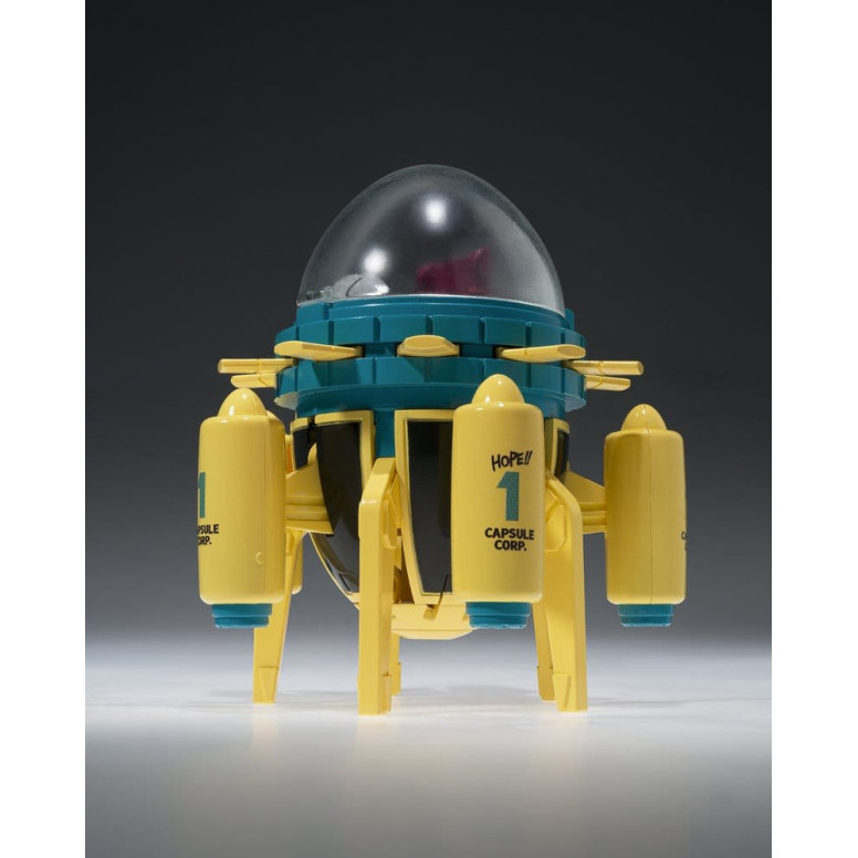 Tamashii Nations - Dragon Ball Z Changearts - Hoi-Poi Capsule n. 433 La macchina del tempo di Trunks