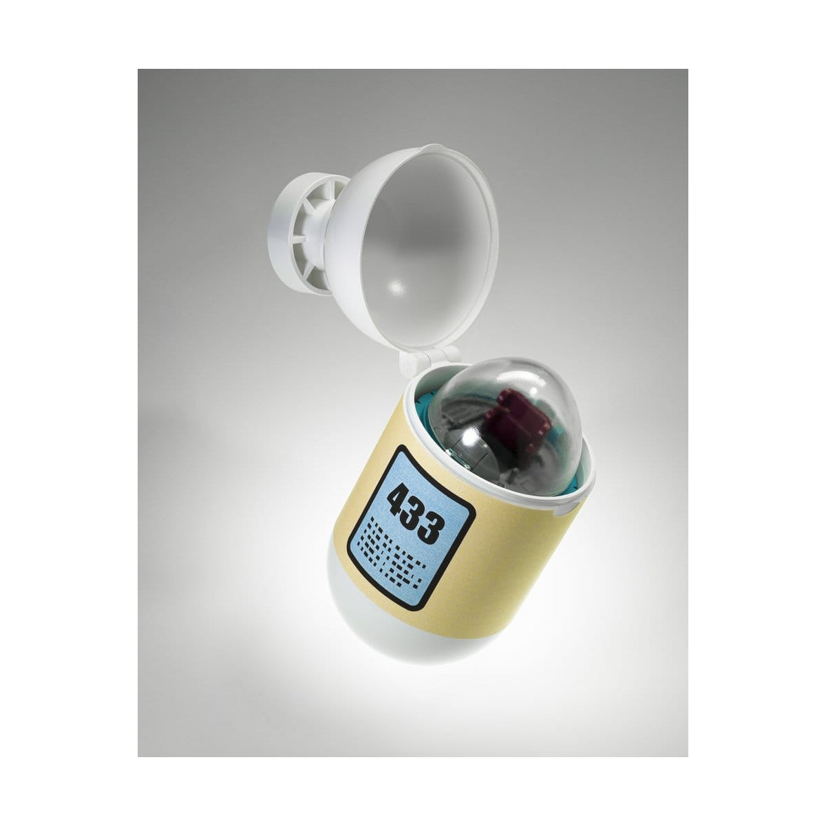 Tamashii Nations - Dragon Ball Z Changearts - Hoi-Poi Capsule n. 433 La macchina del tempo di Trunks