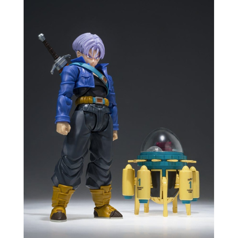 Tamashii Nations - Dragon Ball Z Changearts - Hoi-Poi Capsule n. 433 La macchina del tempo di Trunks