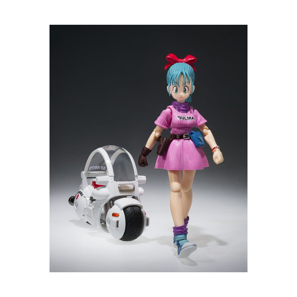 Tamashii Nations - Dragon Ball Z Changearts - Hoi-Poi n. 9 La moto di Bulma