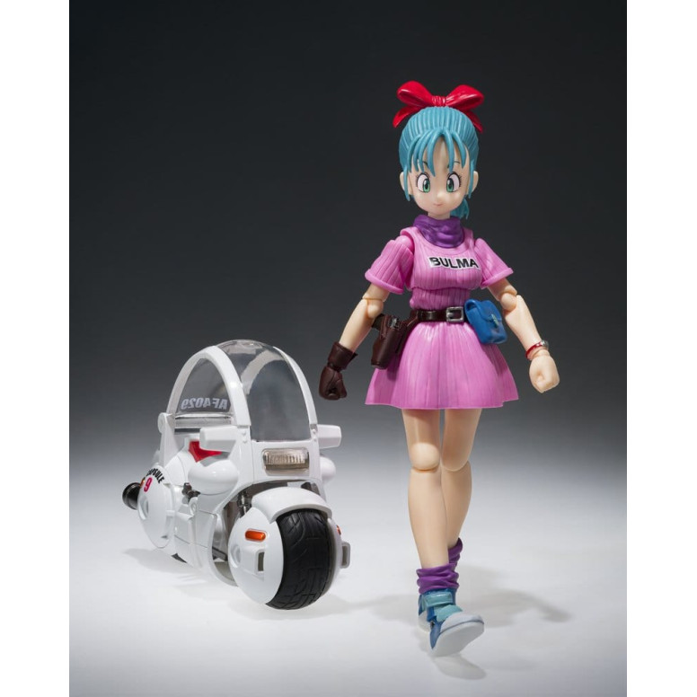 Tamashii Nations - Dragon Ball Z Changearts - Hoi-Poi n. 9 La moto di Bulma