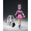 Tamashii Nations - Dragon Ball Z Changearts - Hoi-Poi n. 9 La moto di Bulma