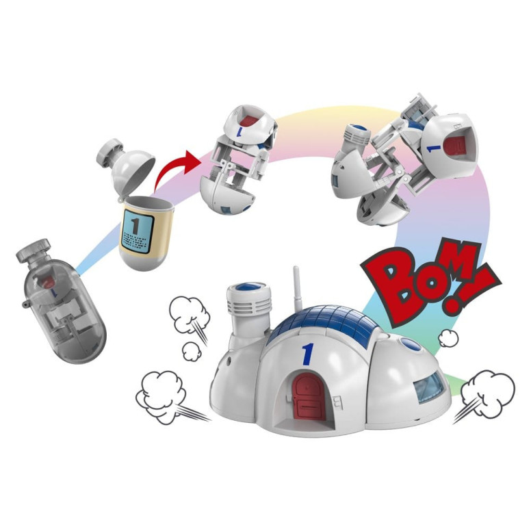 Tamashii Nations - Dragon Ball Z Changearts - Hoi-Poi n. 1 Capsule House
