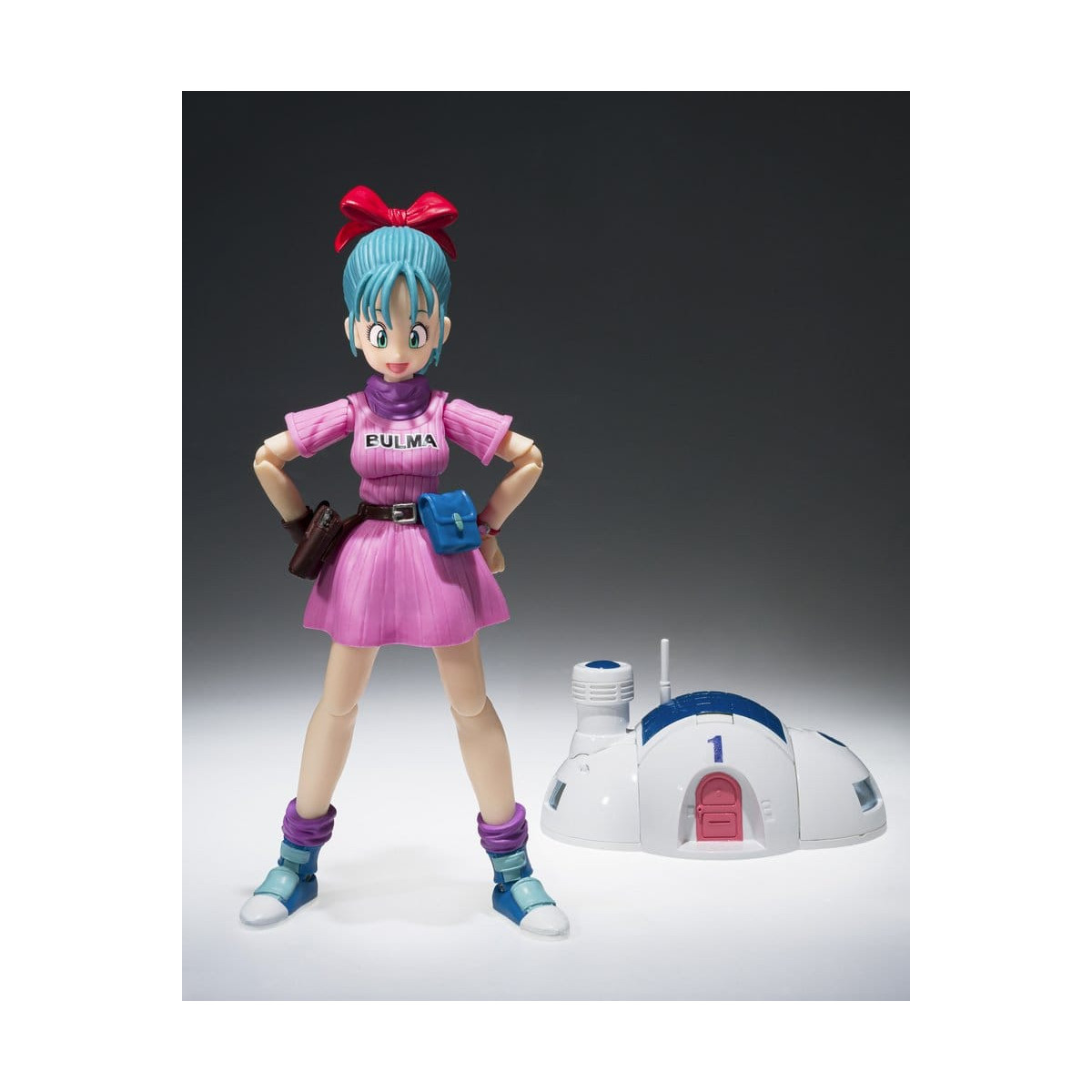 Tamashii Nations - Dragon Ball Z Changearts - Hoi-Poi n. 1 Capsule House