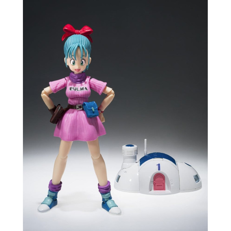 Tamashii Nations - Dragon Ball Z Changearts - Hoi-Poi n. 1 Capsule House