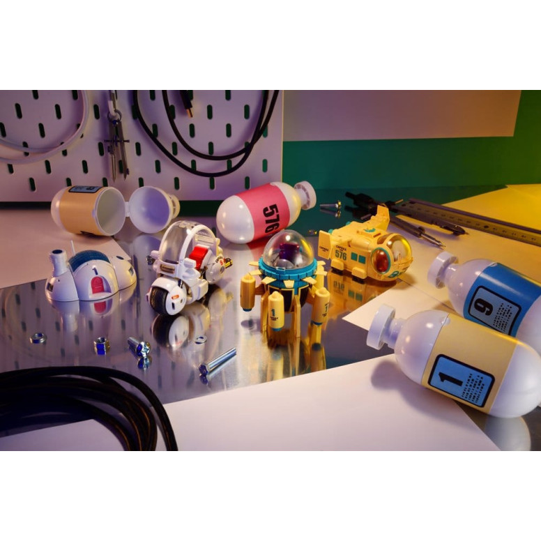 Tamashii Nations - Dragon Ball Z Changearts - Hoi-Poi n. 1 Capsule House