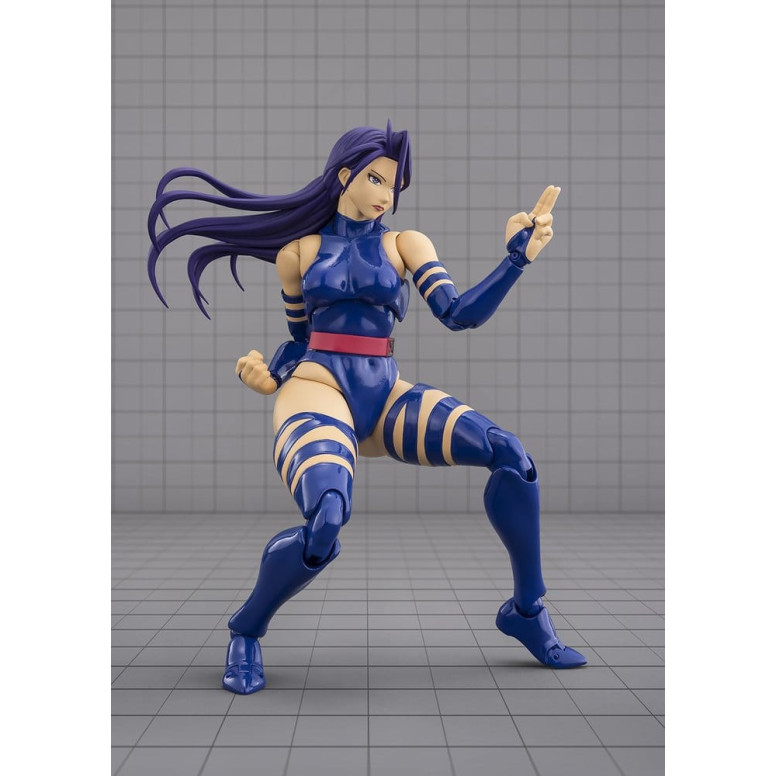 Tamashii Bandai - Psylocke - SH Marvel Gamerverse Figuarts SHF