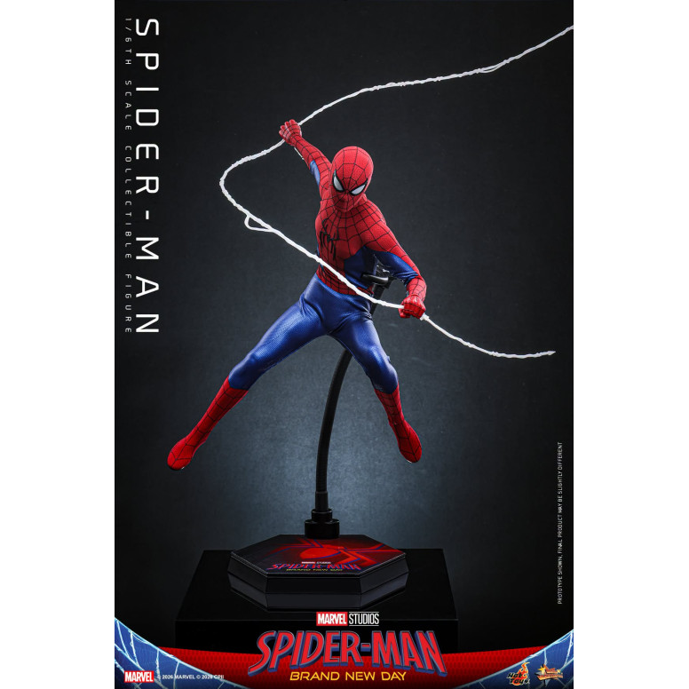 Hot Toys - Spider-Man 1/6 MMS892 - Marvel's Spider-Man: Brand New Day