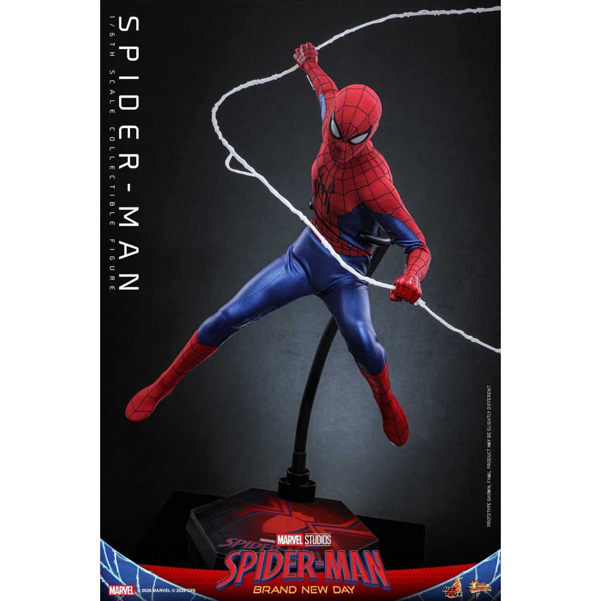 Hot Toys - Spider-Man 1/6 MMS892 - Marvel's Spider-Man: Brand New Day