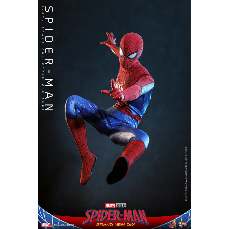 Hot Toys - Spider-Man 1/6 MMS892 - Marvel's Spider-Man: Brand New Day