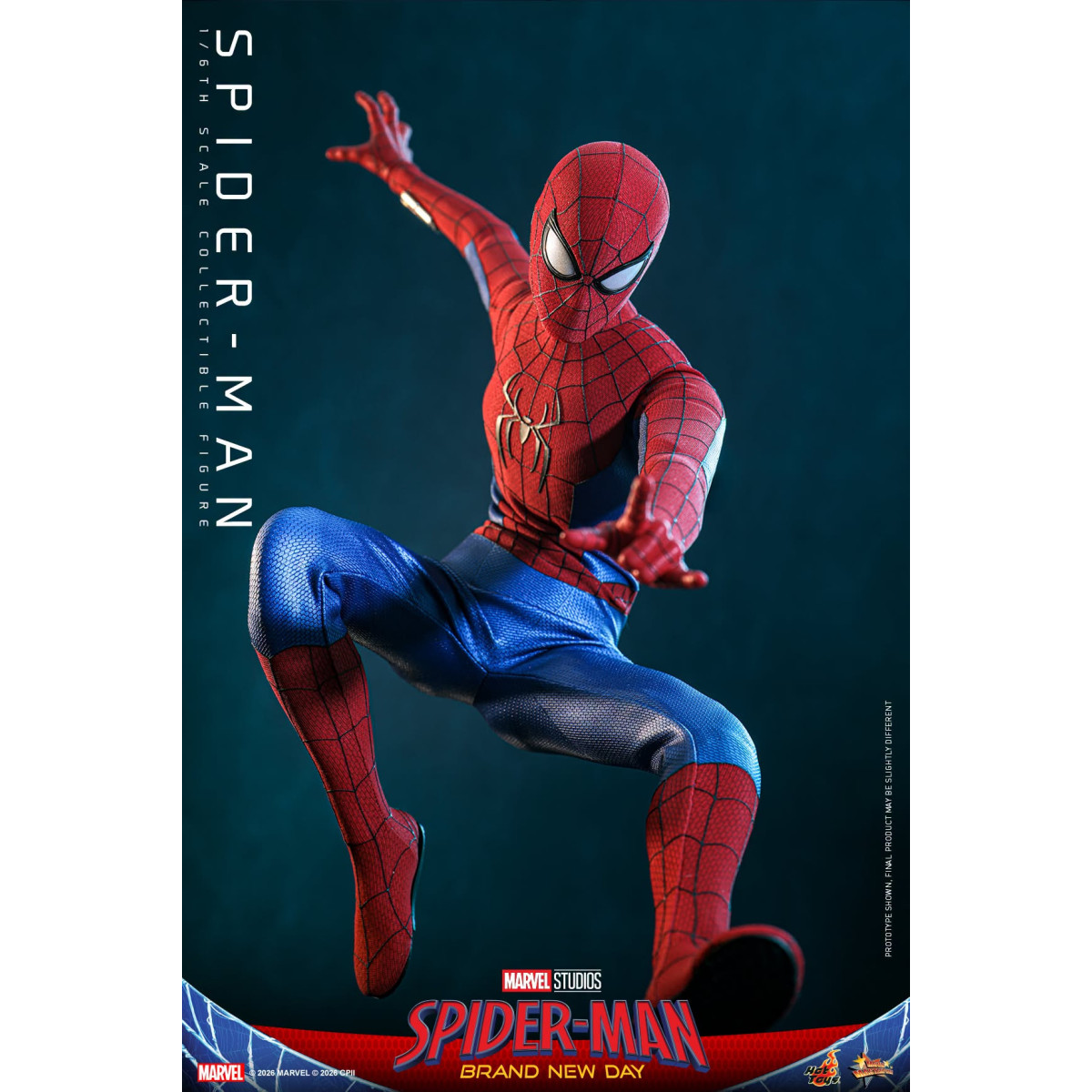 Hot Toys - Spider-Man 1/6 MMS892 - Marvel's Spider-Man: Brand New Day