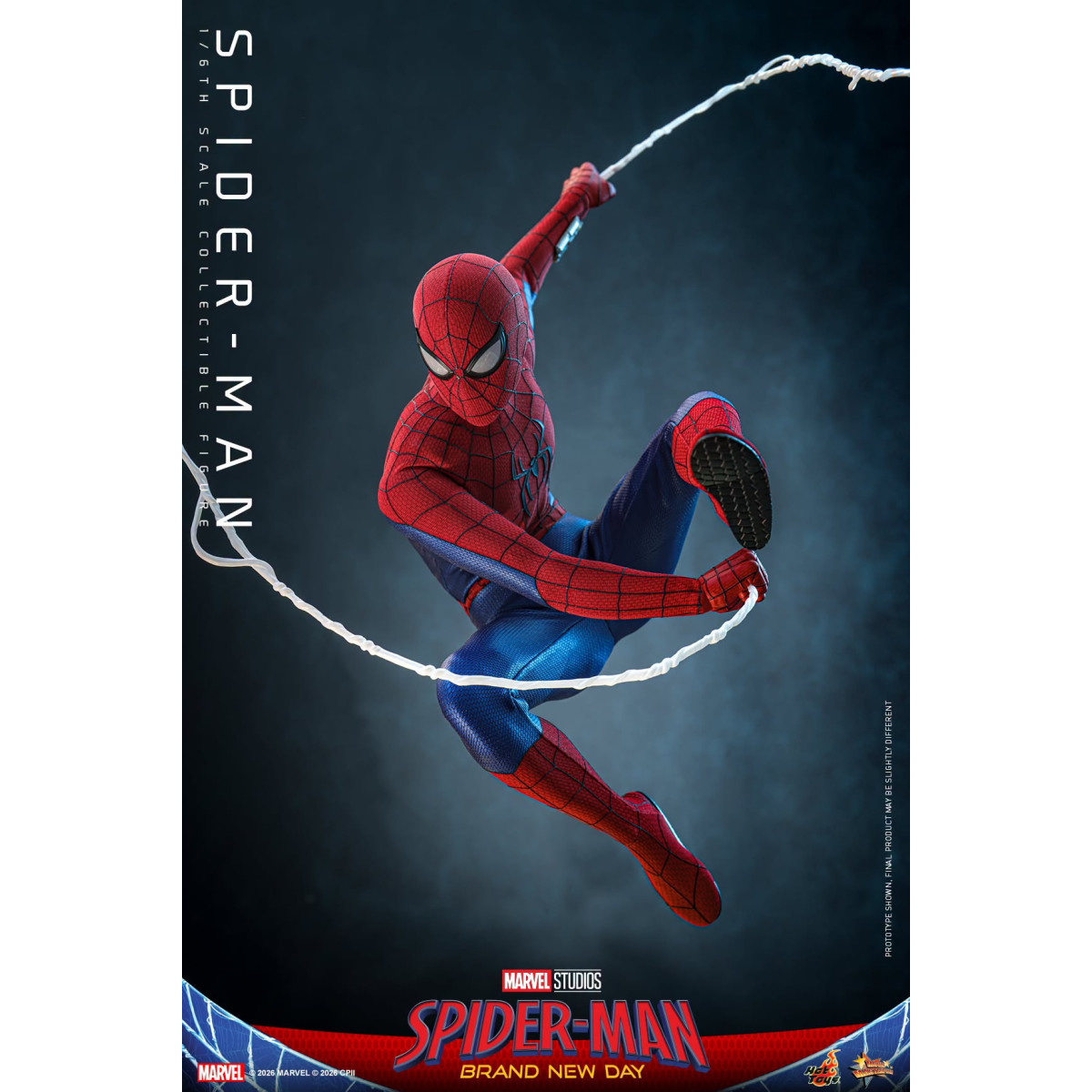 Hot Toys - Spider-Man 1/6 MMS892 - Marvel's Spider-Man: Brand New Day