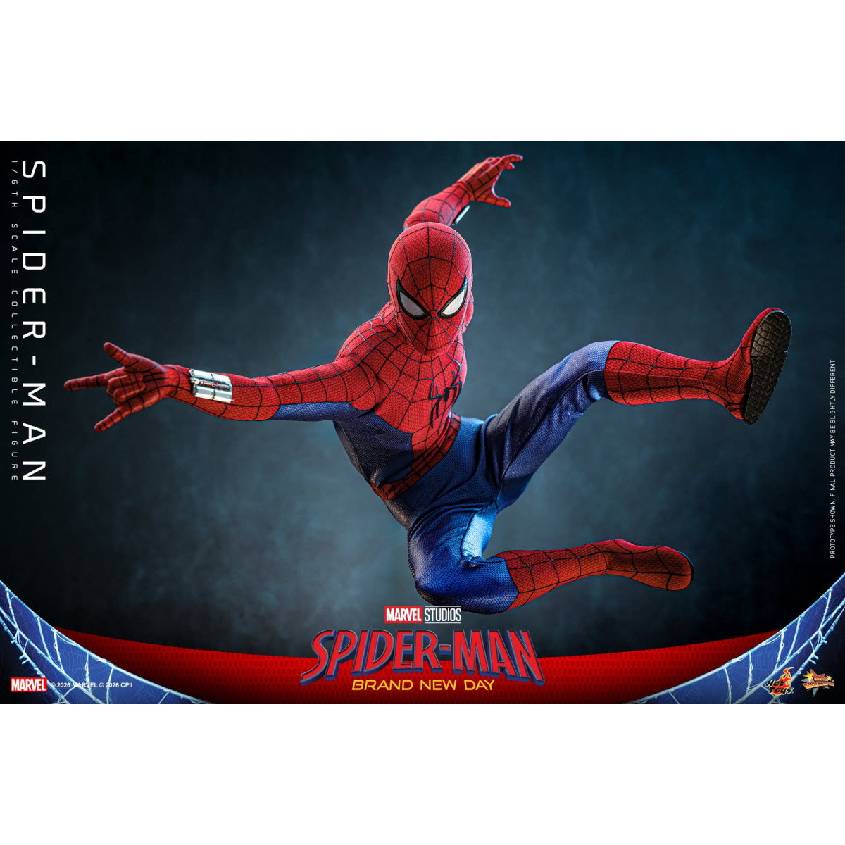 Hot Toys - Spider-Man 1/6 MMS892 - Marvel's Spider-Man: Brand New Day