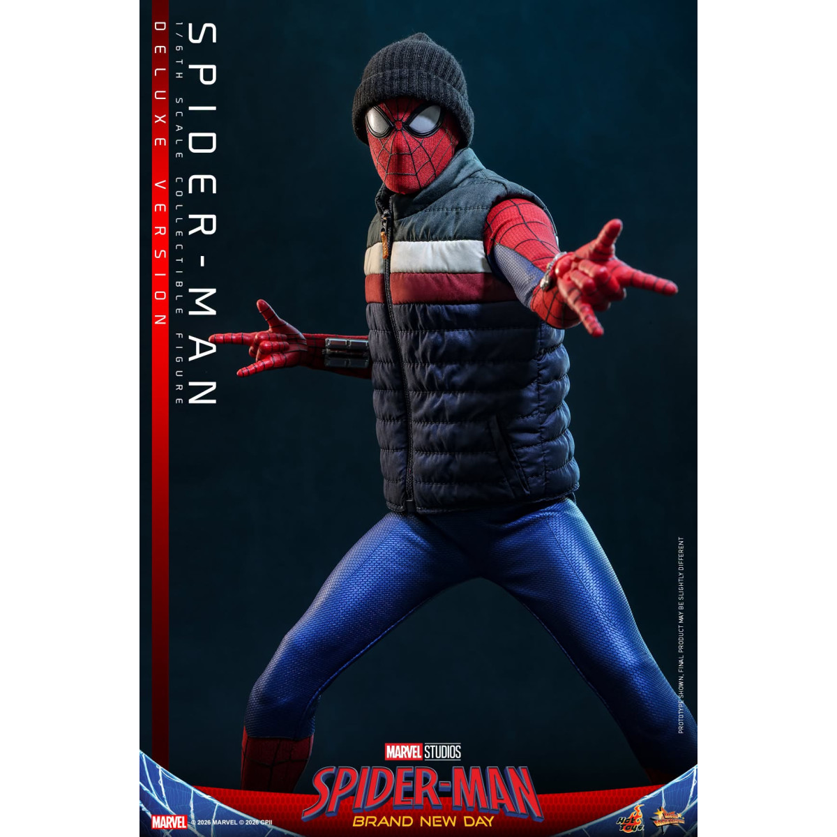 Hot Toys - Spider-Man Deluxe Versione 1/6 MMS893 - Marvel's Spider-Man: Brand New Day