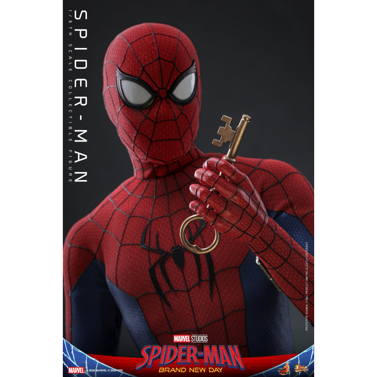 Hot Toys - Spider-Man Deluxe Versione 1/6 MMS893 - Marvel's Spider-Man: Brand New Day