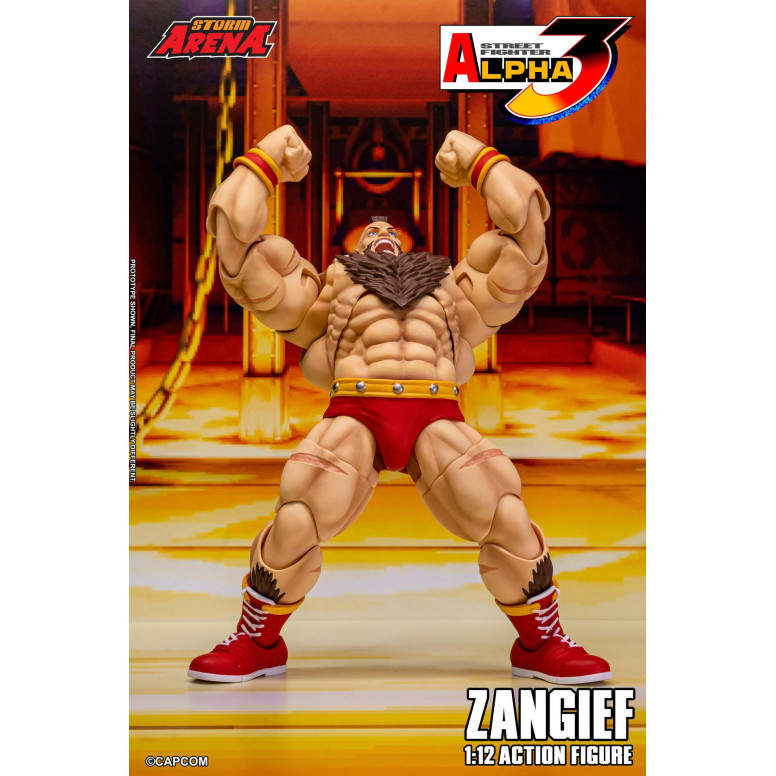 Storm Collectibles - ZANGIEF - Street Fighter Alpha Storm Arena e 1/12