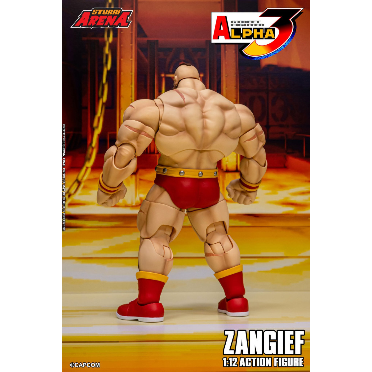 Storm Collectibles - ZANGIEF - Street Fighter Alpha Storm Arena e 1/12