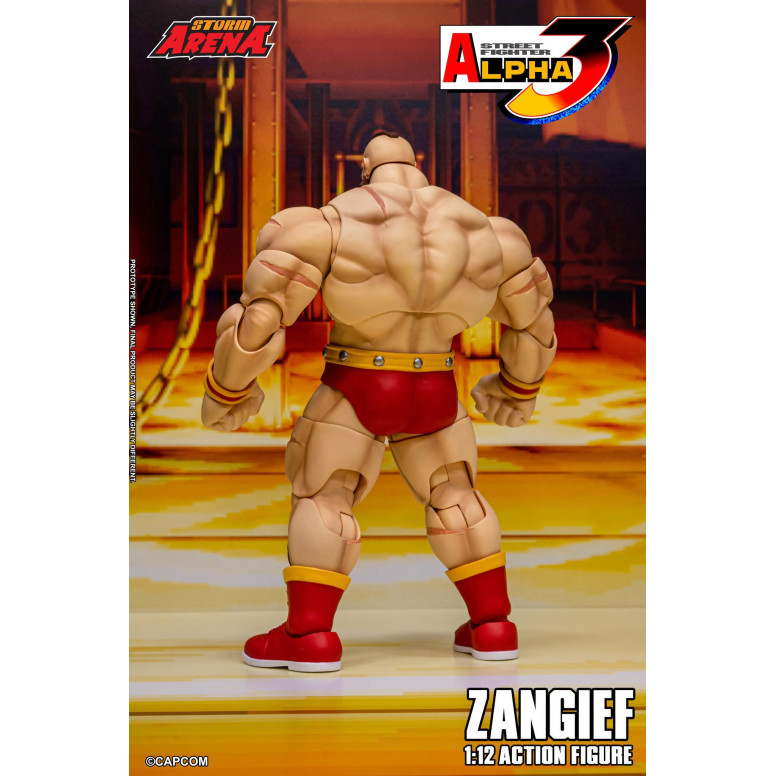 Storm Collectibles - ZANGIEF - Street Fighter Alpha Storm Arena e 1/12