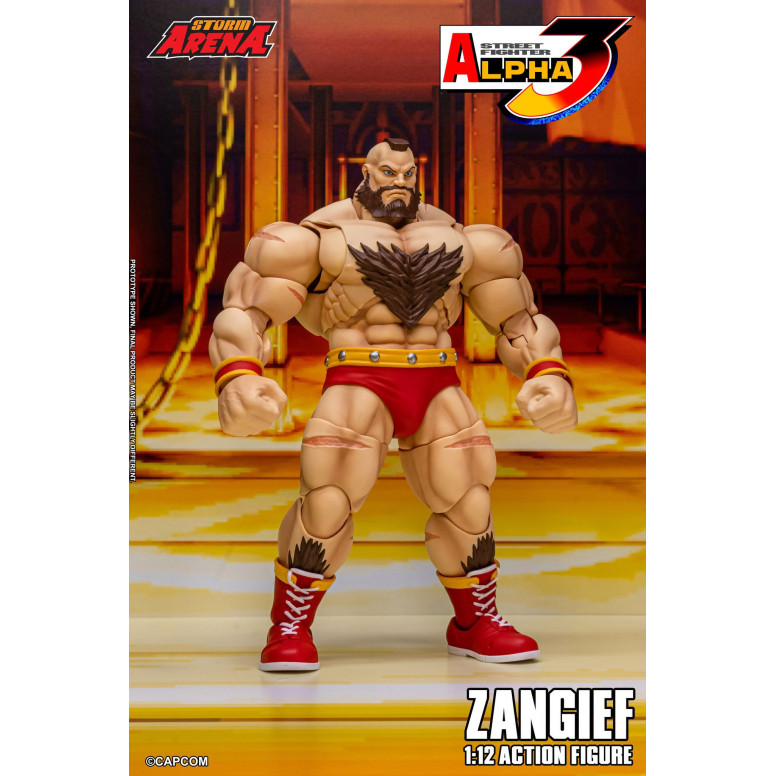 Storm Collectibles - ZANGIEF - Street Fighter Alpha Storm Arena e 1/12