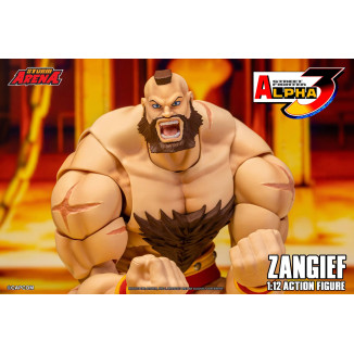 Storm Collectibles - ZANGIEF - Street Fighter Alpha Storm Arena e 1/12