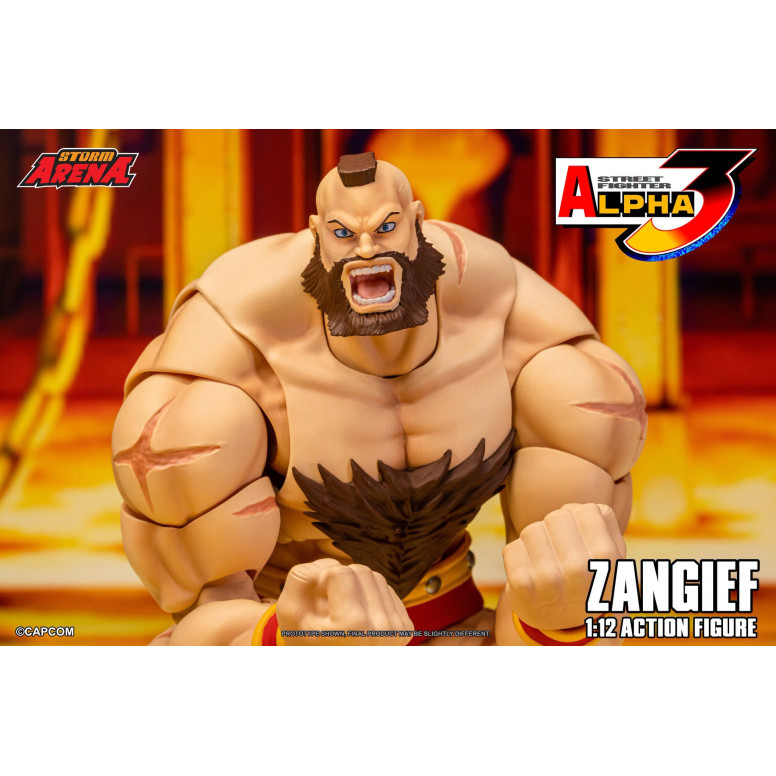 Storm Collectibles - ZANGIEF - Street Fighter Alpha Storm Arena e 1/12