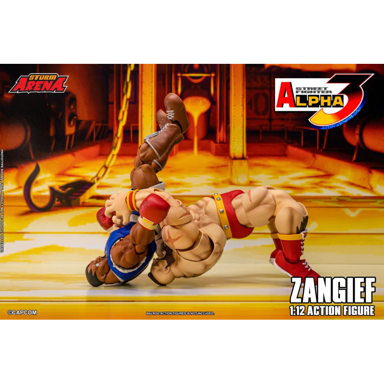 Storm Collectibles - ZANGIEF - Street Fighter Alpha Storm Arena e 1/12
