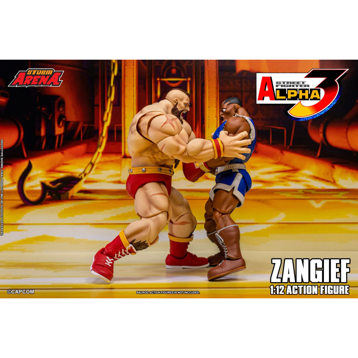 Storm Collectibles - ZANGIEF - Street Fighter Alpha Storm Arena e 1/12