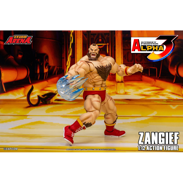 Storm Collectibles - ZANGIEF - Street Fighter Alpha Storm Arena e 1/12