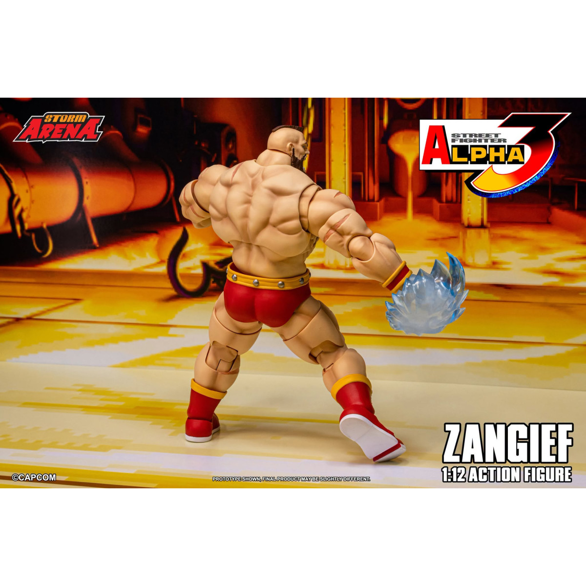 Storm Collectibles - ZANGIEF - Street Fighter Alpha Storm Arena e 1/12
