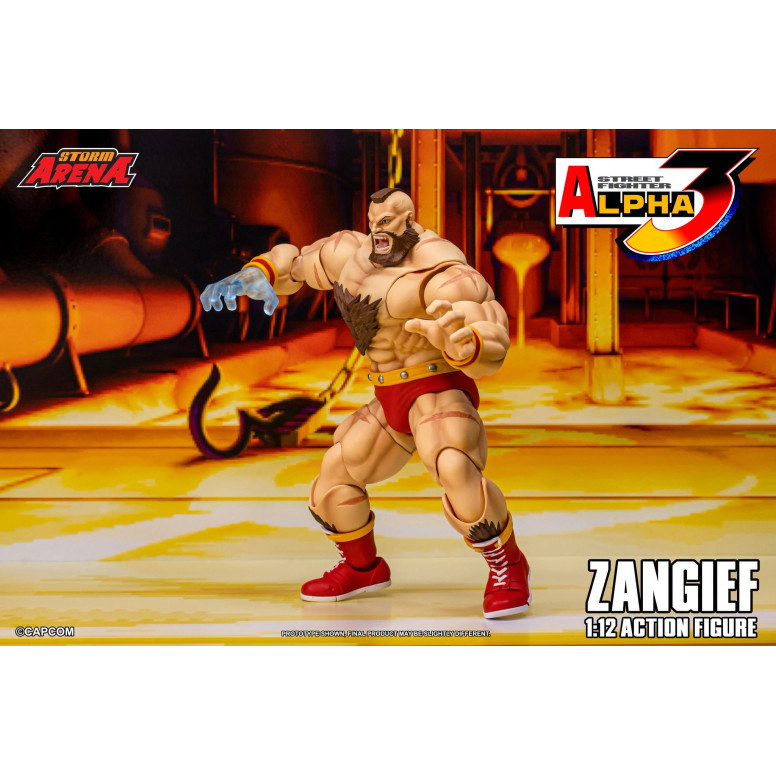 Storm Collectibles - ZANGIEF - Street Fighter Alpha Storm Arena e 1/12