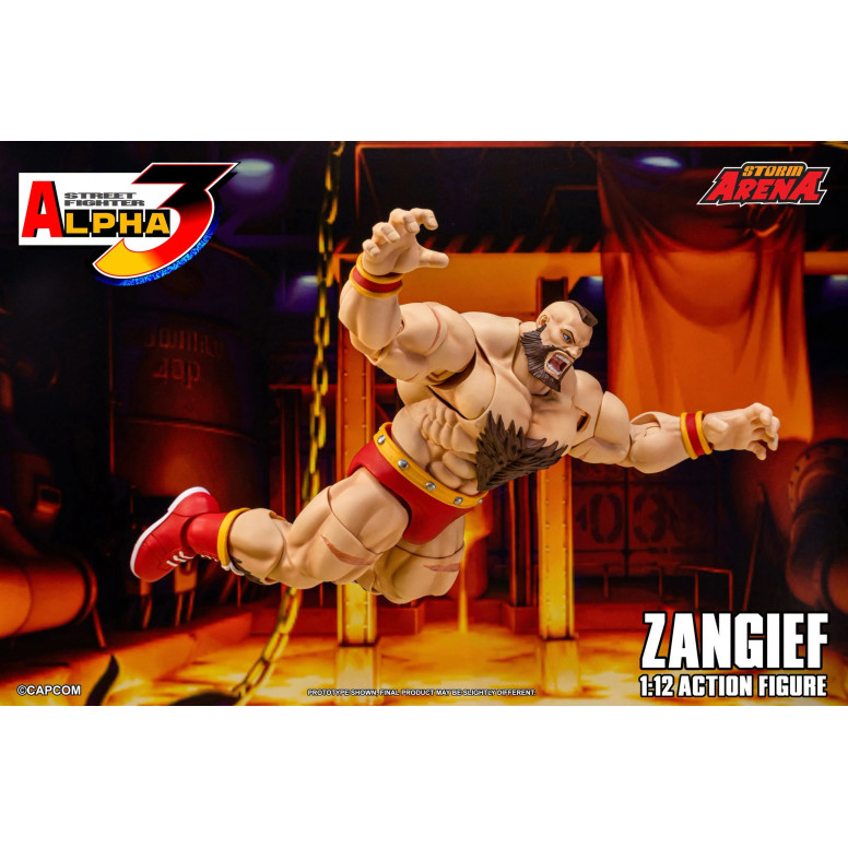 Storm Collectibles - ZANGIEF - Street Fighter Alpha Storm Arena e 1/12