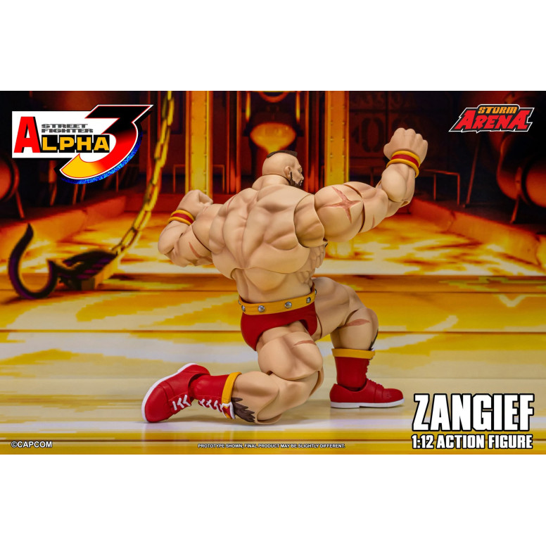 Storm Collectibles - ZANGIEF - Street Fighter Alpha Storm Arena e 1/12