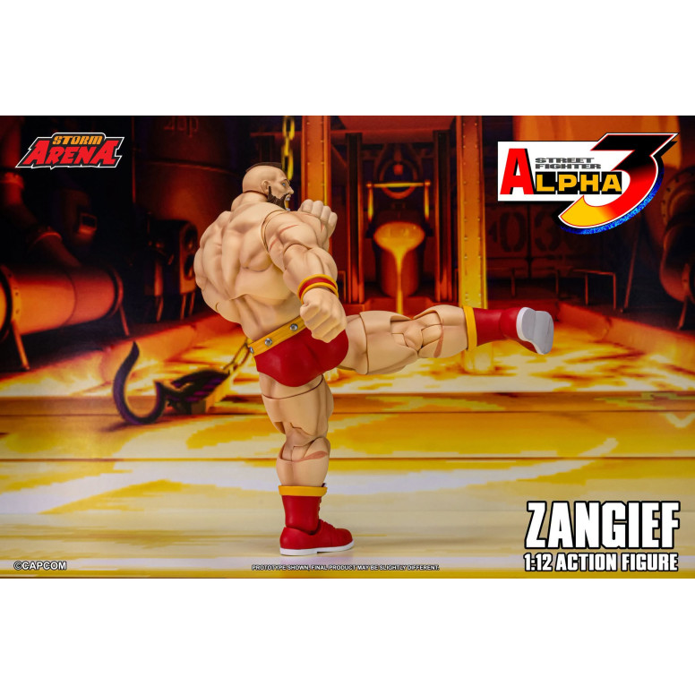 Storm Collectibles - ZANGIEF - Street Fighter Alpha Storm Arena e 1/12
