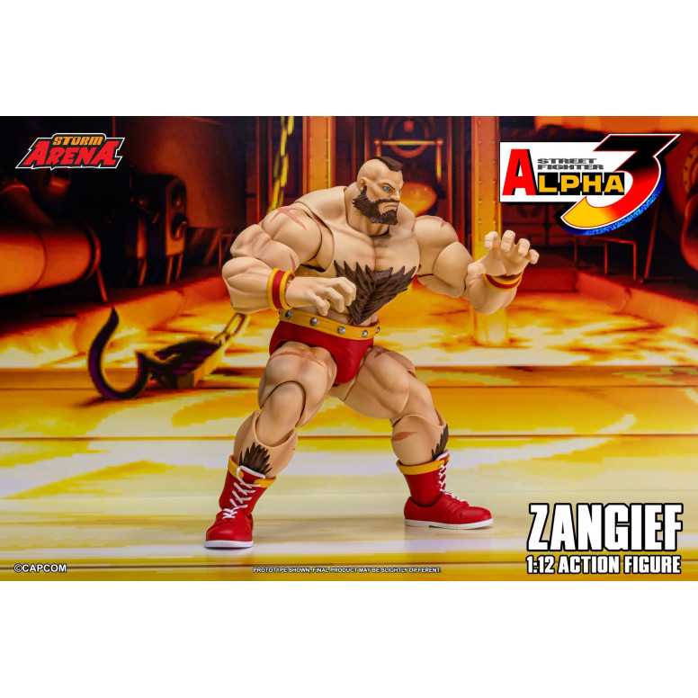 Storm Collectibles - ZANGIEF - Street Fighter Alpha Storm Arena e 1/12