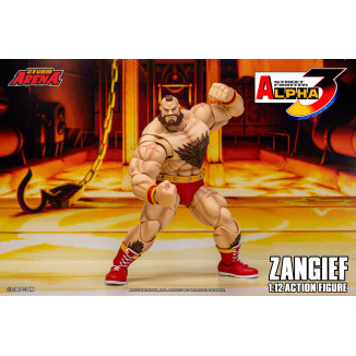 Storm Collectibles - ZANGIEF - Street Fighter Alpha Storm Arena e 1/12