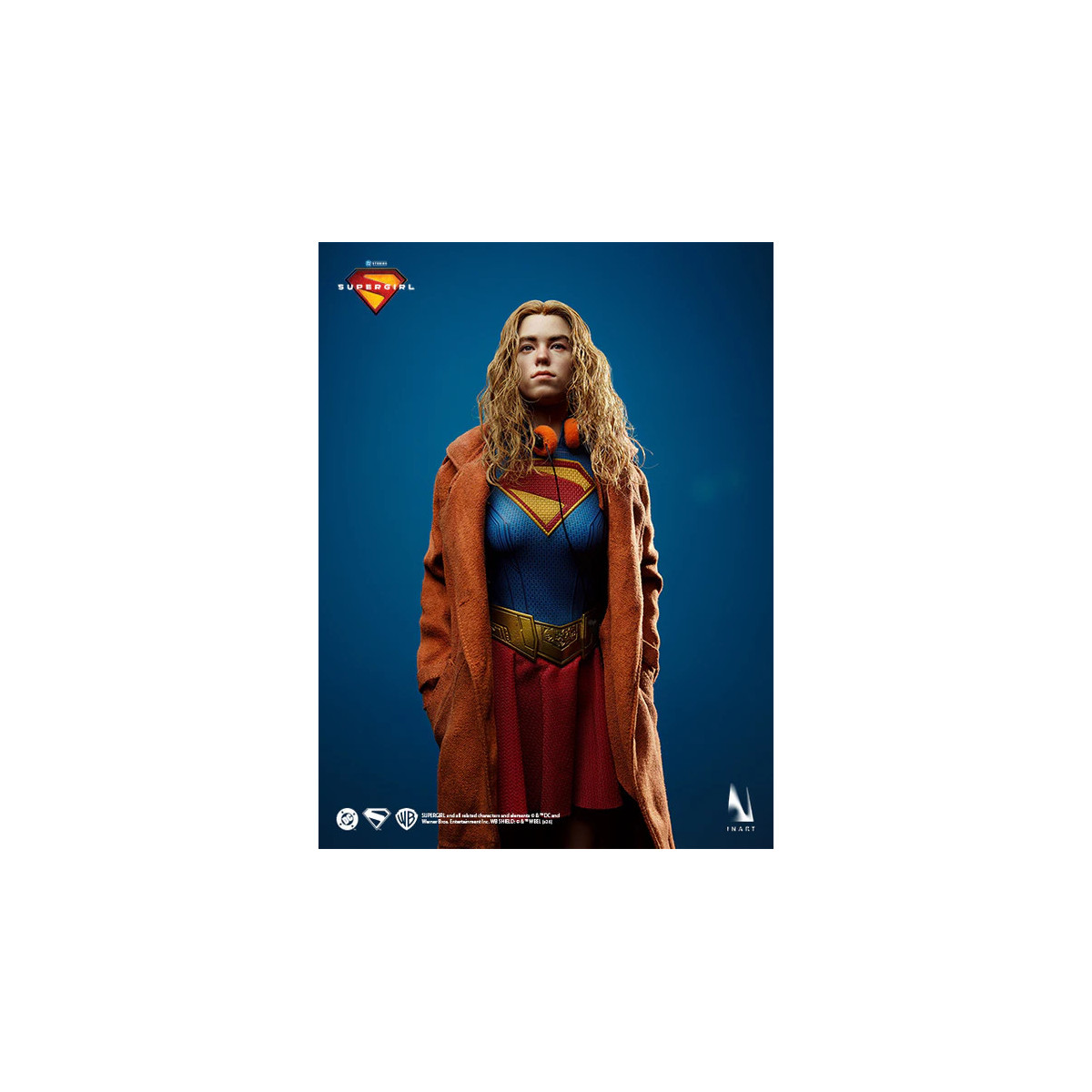 INART -  Figura da collezione Supergirl in scala 1/6 - Supergirl (2026)