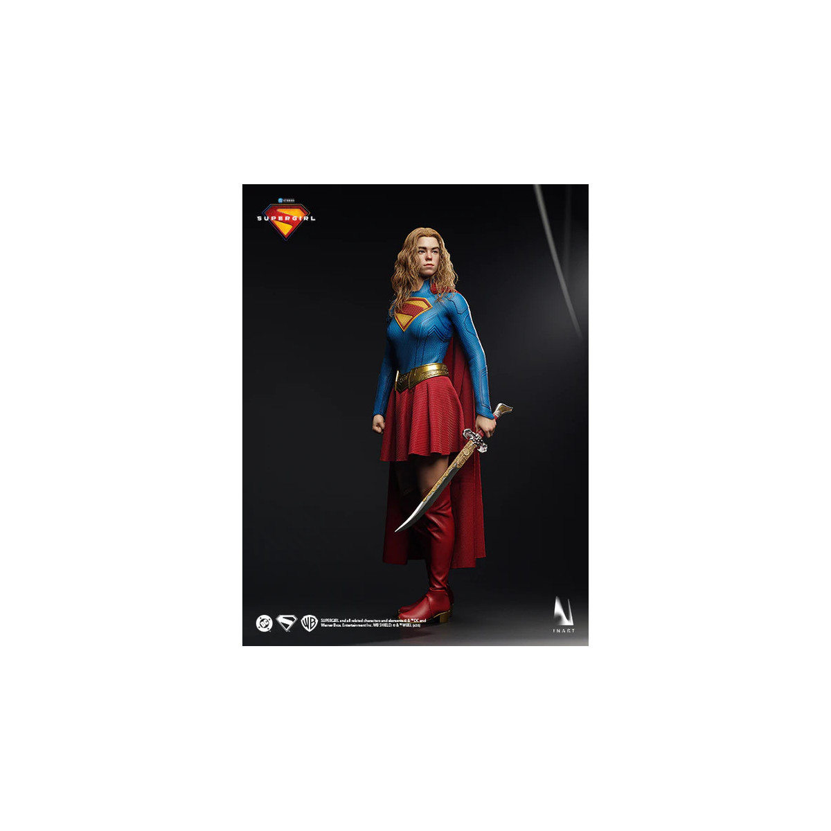 INART -  Figura da collezione Supergirl in scala 1/6 - Supergirl (2026)