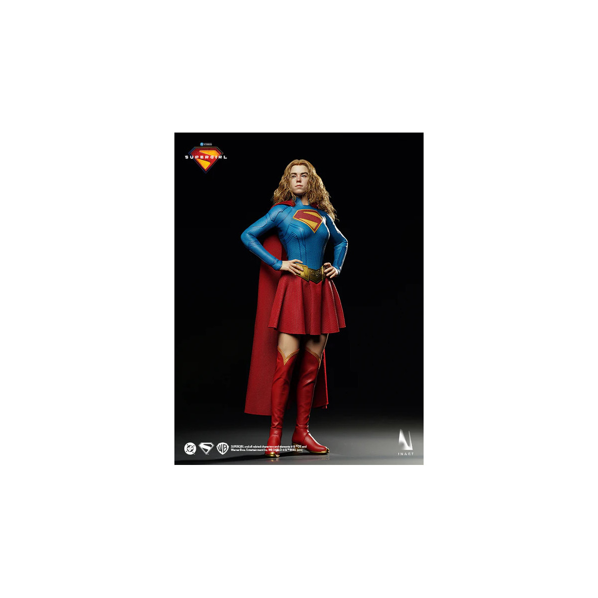 INART -  Figura da collezione Supergirl in scala 1/6 - Supergirl (2026)