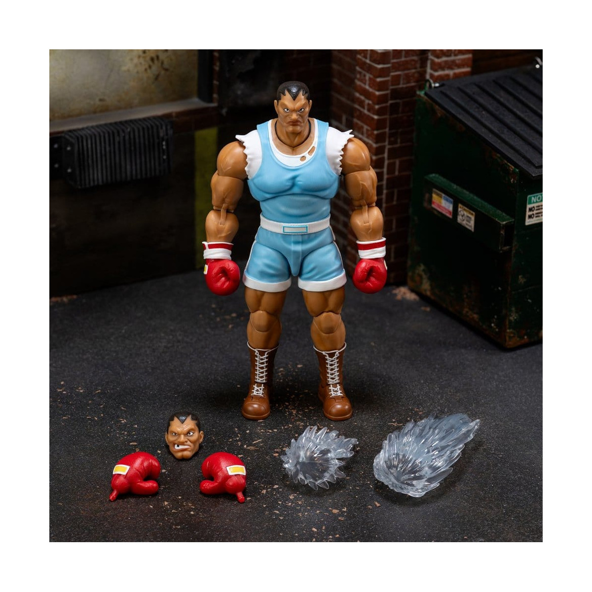 Jada Toys - BALROG 1/12 - Ultra Street Fighter e II: The Final Challengers - Serie 5