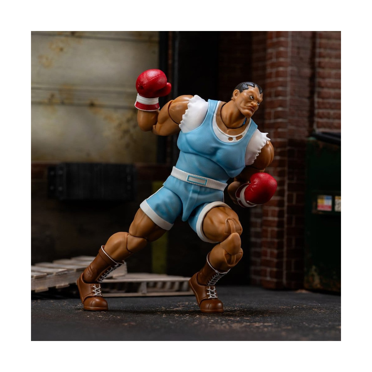 Jada Toys - BALROG 1/12 - Ultra Street Fighter e II: The Final Challengers - Serie 5