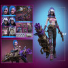 Hot Toys - Arcane - FRACTURED JINX 1/6