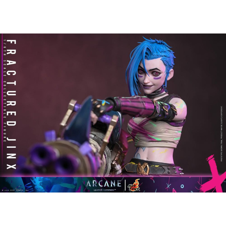 Hot Toys - Arcane - FRACTURED JINX 1/6