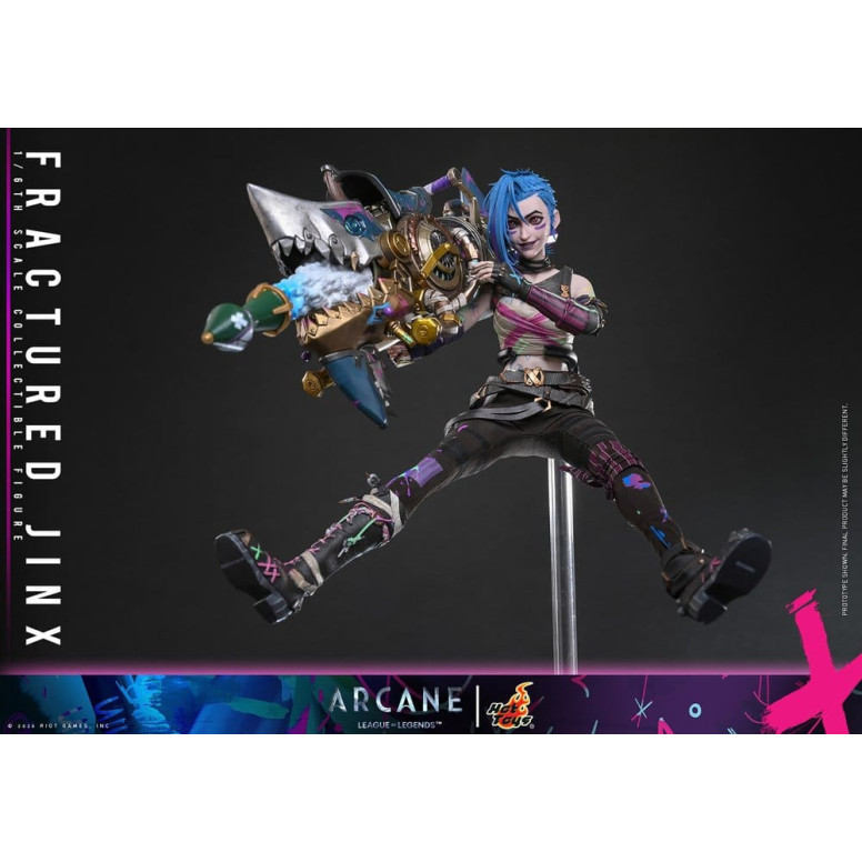 Hot Toys - Arcane - FRACTURED JINX 1/6