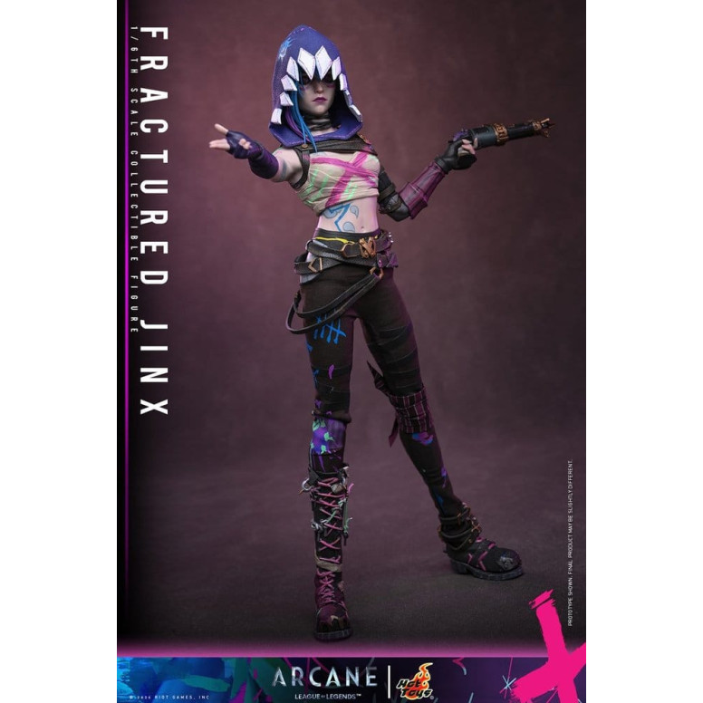 Hot Toys - Arcane - FRACTURED JINX 1/6