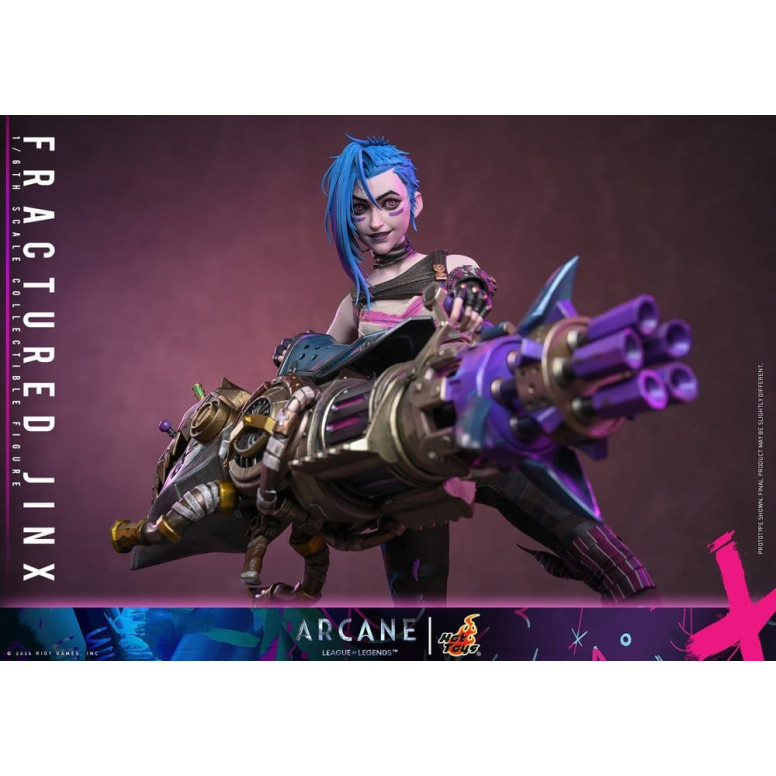 Hot Toys - Arcane - FRACTURED JINX 1/6