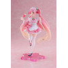 Taito AMP Fig - Hatsune Miku - Sakura Miku "Newley Written" versione Japanese Cafe (riedizione)