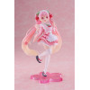 Taito AMP Fig - Hatsune Miku - Sakura Miku "Newley Written" versione Japanese Cafe (riedizione)